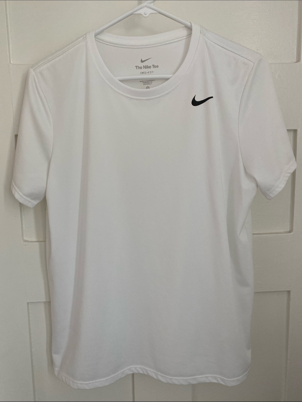 Nike Women’s White Dri-FIT Performance Tee